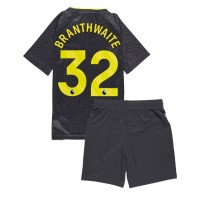 Everton Jarrad Branthwaite #32 Vieras Peliasu Lasten 2024-25 Lyhythihainen (+ Lyhyet housut)